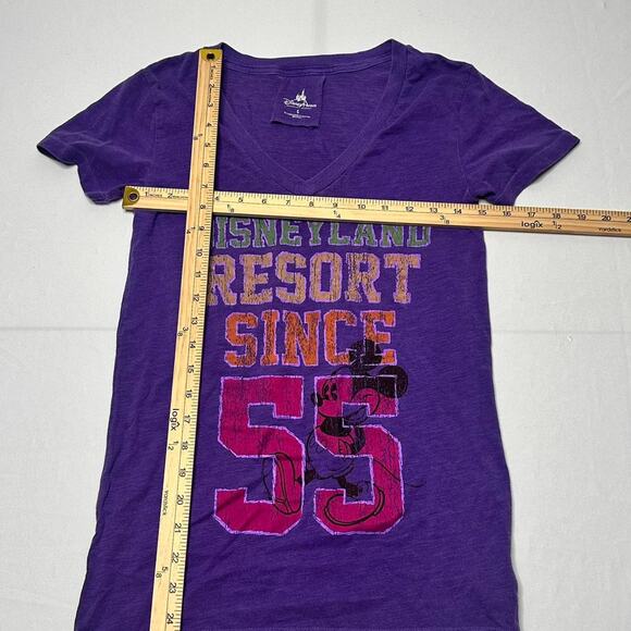 Disney World Size Small Vintage Authentic Original Y2K Baby Tee - Picture 3 of 5